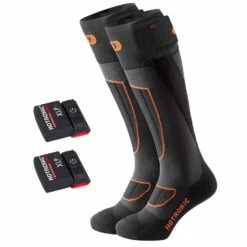 Hotronic Heat Surround Socks + XLP 1P Battery Set