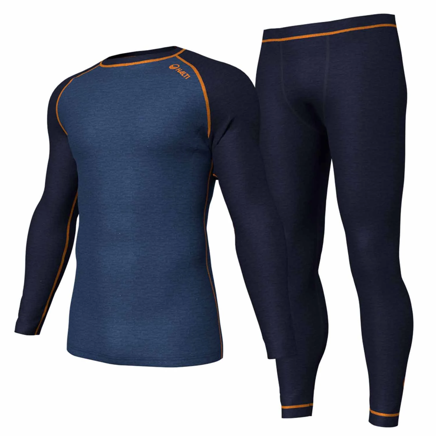 Halti Neva Mens Merino Base Layer Set Estate Blue 1 Halti Neva Mens Merino Base Layer Set Estate Blue