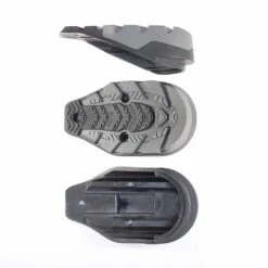 10079001 Salomon Quest And X Pro Ski Boot Heels Pair