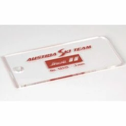 Snoli 3mm Plastic Wax Scraper