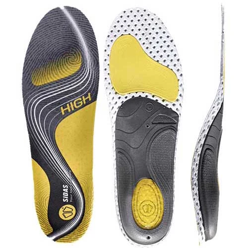 Sidas 3 Feet Activ High Arch Orthotic Insole 1 Sidas 3 Feet Activ High Arch Orthotic Insole