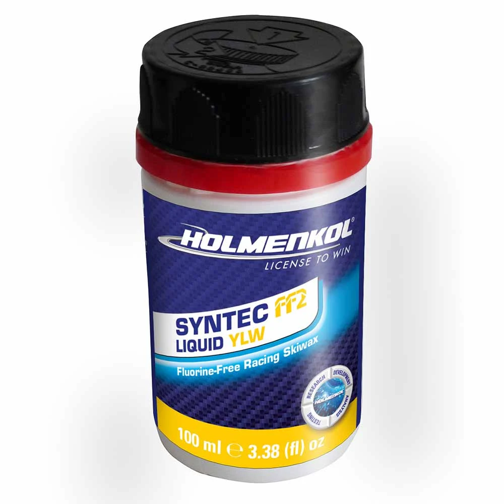 Holmenkol Syntec FF2 Racing Liquid Yellow 100ml 1 Holmenkol Syntec FF2 Racing Liquid Yellow 100ml