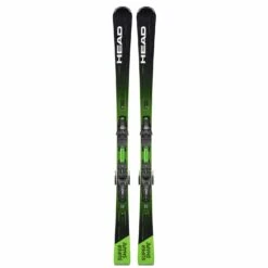 Head Supershape E-Magnum Skis + PRD 12 GW Binding