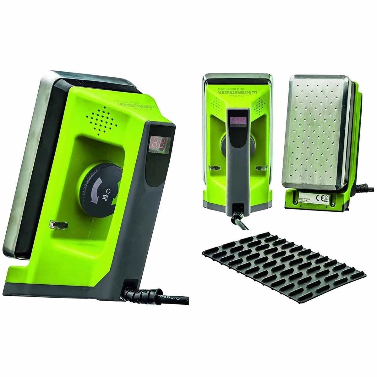 Wintersteiger Wax Iron Digital With LED Display - 230V 1000 Watt 2 Wintersteiger Wax Iron Digital With LED Display - 230V 1000 Watt - Image 2