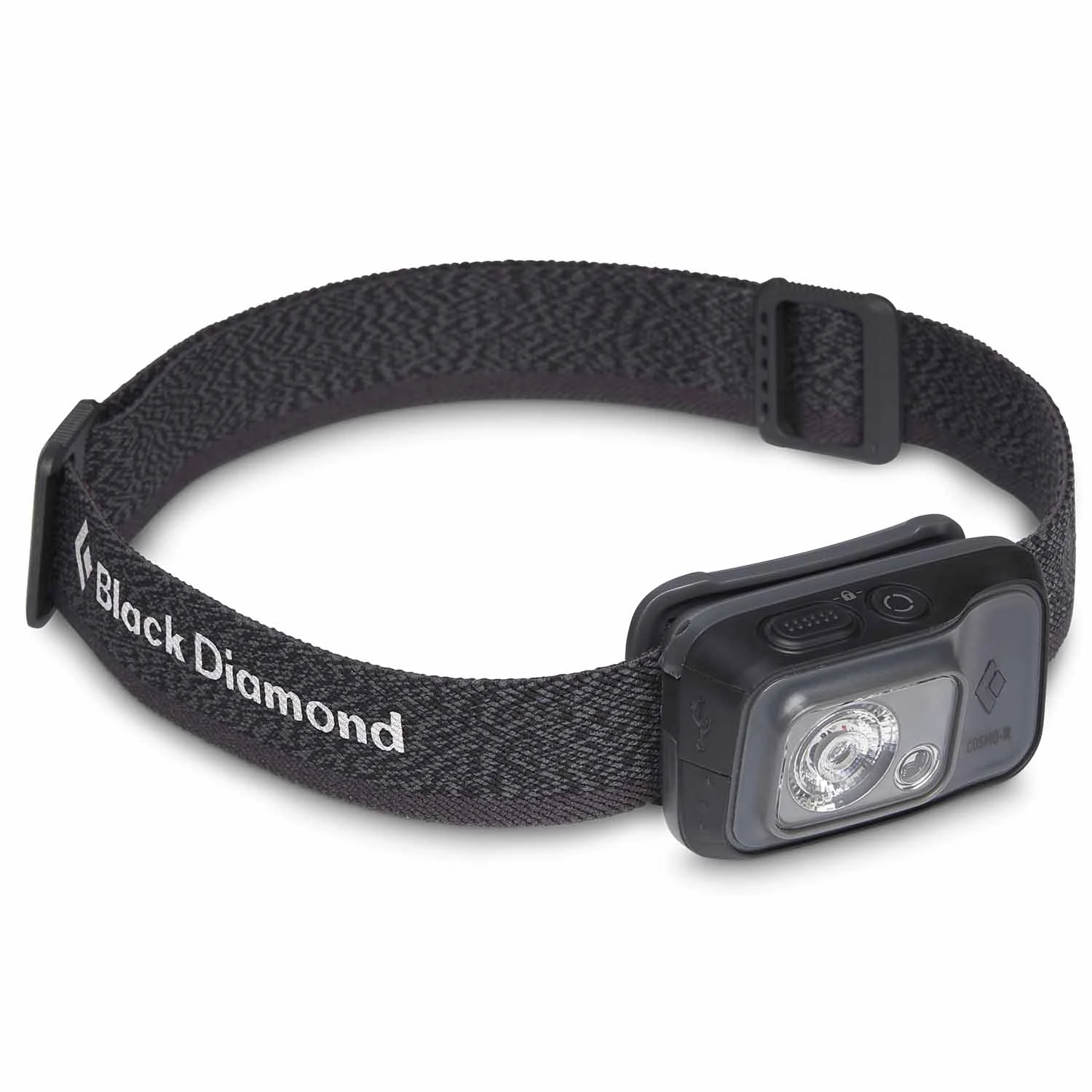 Black Diamond Cosmo 350 R Head Torch Graphite 1 Black Diamond Cosmo 350 R Head Torch Graphite