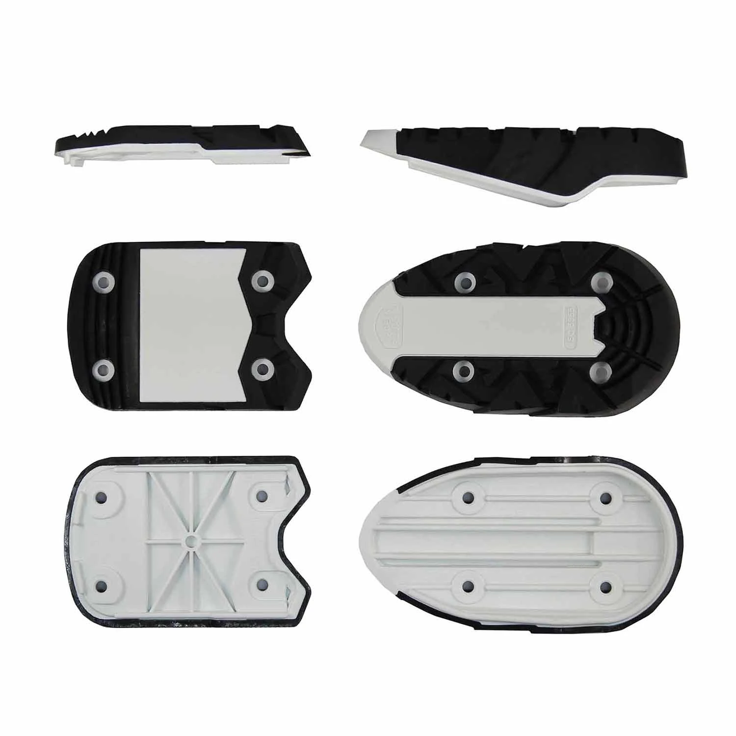 Rossignol Alltrack Standard Alpine Ski Boot Heel And Toe Set 1 Rossignol Alltrack Standard Alpine Ski Boot Heel And Toe Set