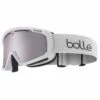 Bolle Y7 OTG White Vermillon Gun Ski Goggles