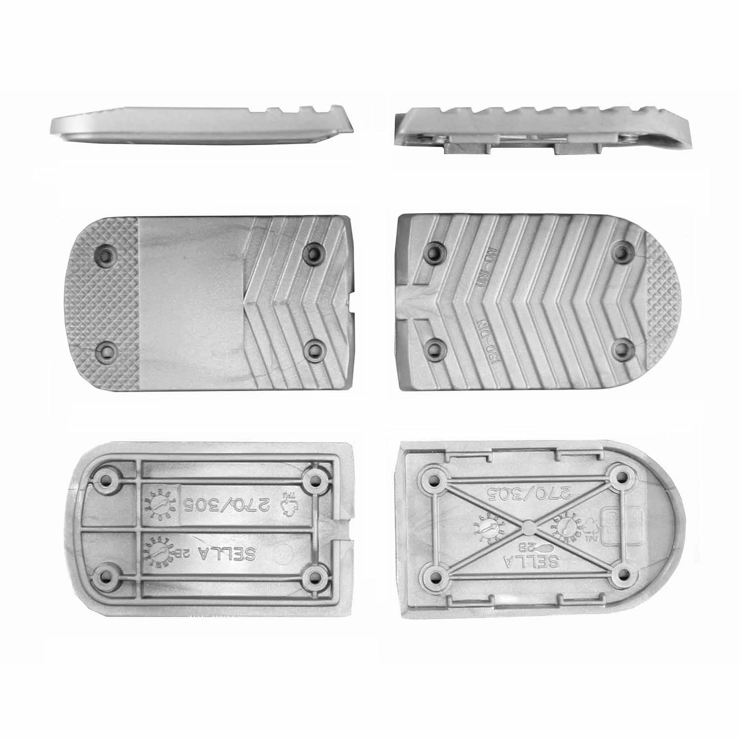 Nordica Sella And Gran Tour Ski Boot Heel And Toe Set 2 Nordica Sella And Gran Tour Ski Boot Heel And Toe Set - Image 2
