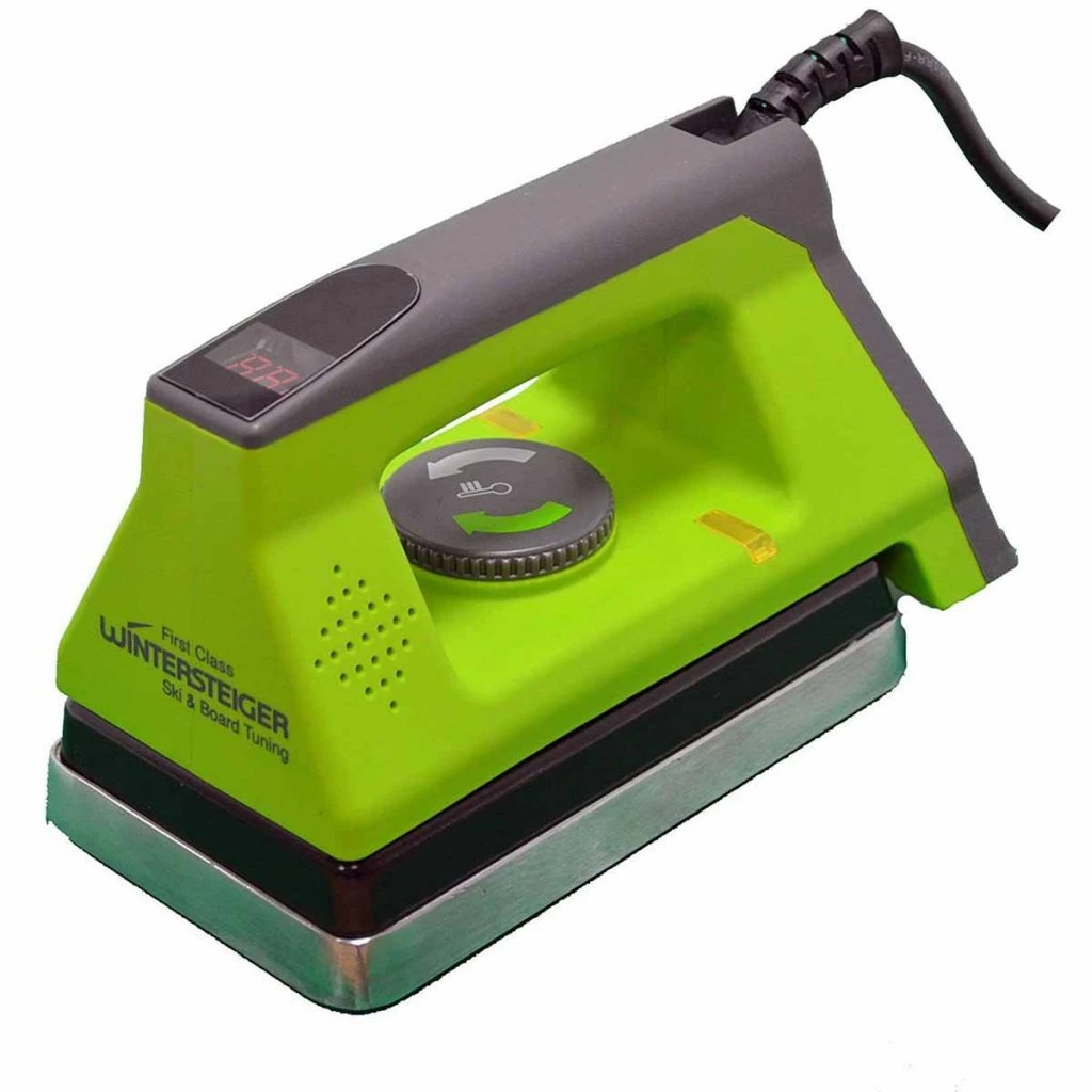 Wintersteiger Wax Iron Digital With LED Display - 230V 1000 Watt 1 Wintersteiger Wax Iron Digital With LED Display - 230V 1000 Watt