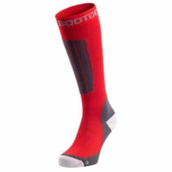 Bootdoc Power Fit Basics Ski Socks Red