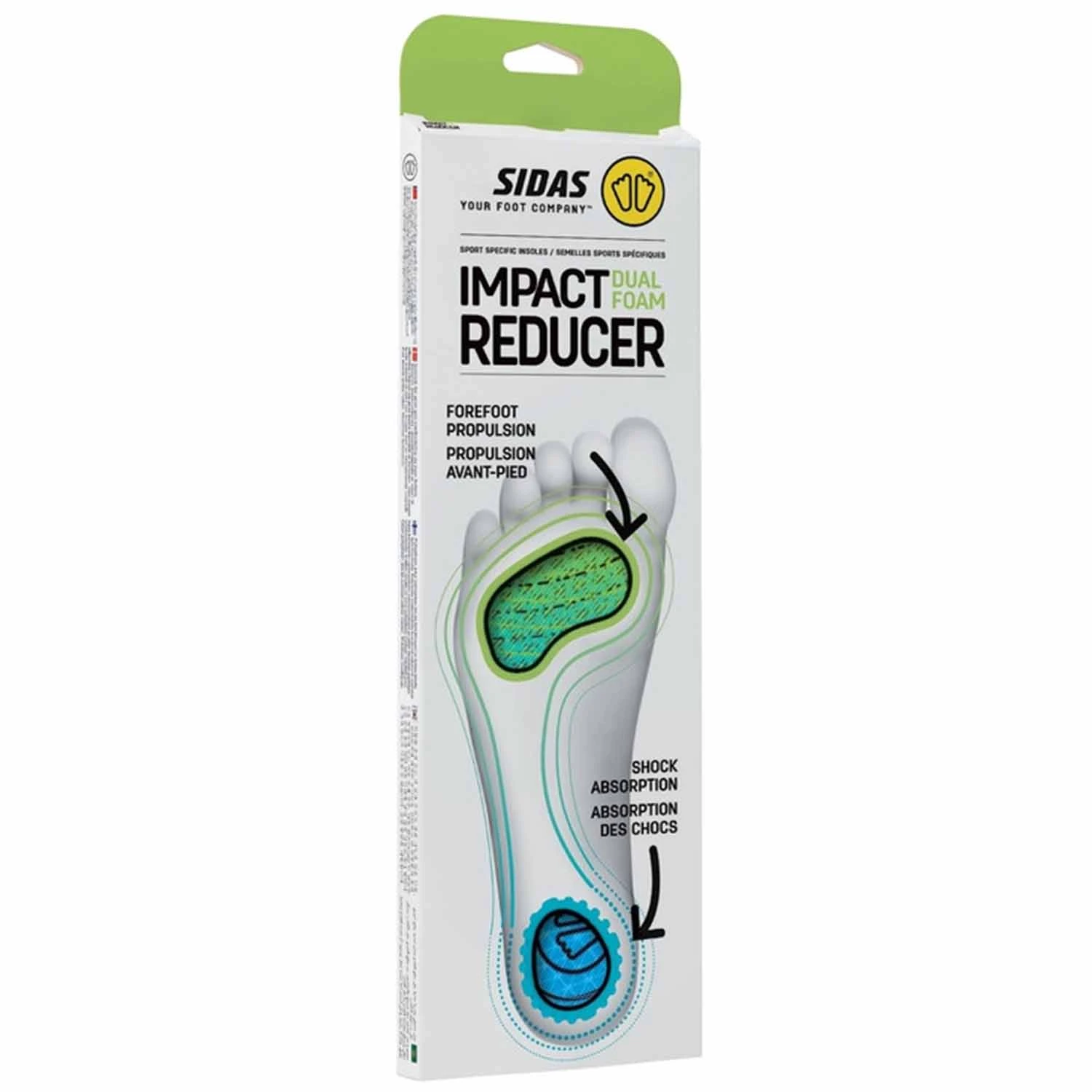 Sidas Impact Reducer Dual Foam Insole 2 Sidas Impact Reducer Dual Foam Insole - Image 2