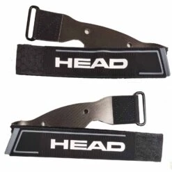 Head Branded Universal Ski Boot Power Strap Pair Small