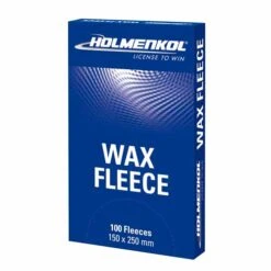Holmenkol Ski Base Wax Fleece Sheets