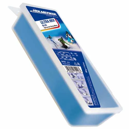 Holmenkol Ultramix Blue Ski Wax 1 X 150g 1 Holmenkol Ultramix Blue Ski Wax 1 X 150g