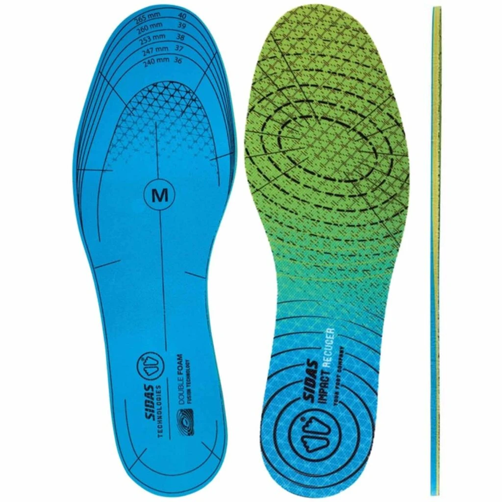 Sidas Impact Reducer Dual Foam Insole 1 Sidas Impact Reducer Dual Foam Insole