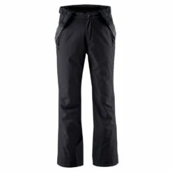 Maier Anton 2 Mens Long Leg Black Ski Pant