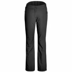 Maier Vroni Slim Short Leg Womens Black Ski Pant