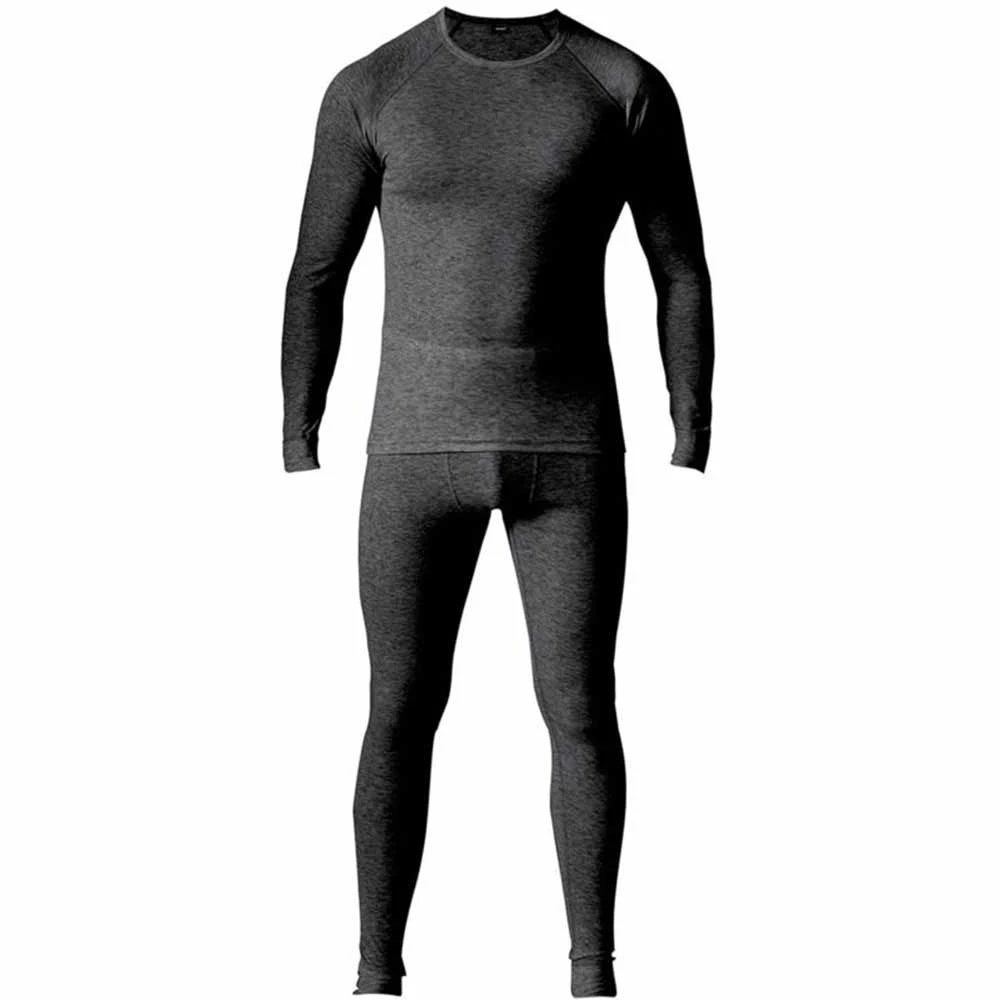 Maier Base Layer Thermal Set M Black 1 Maier Base Layer Thermal Set M Black
