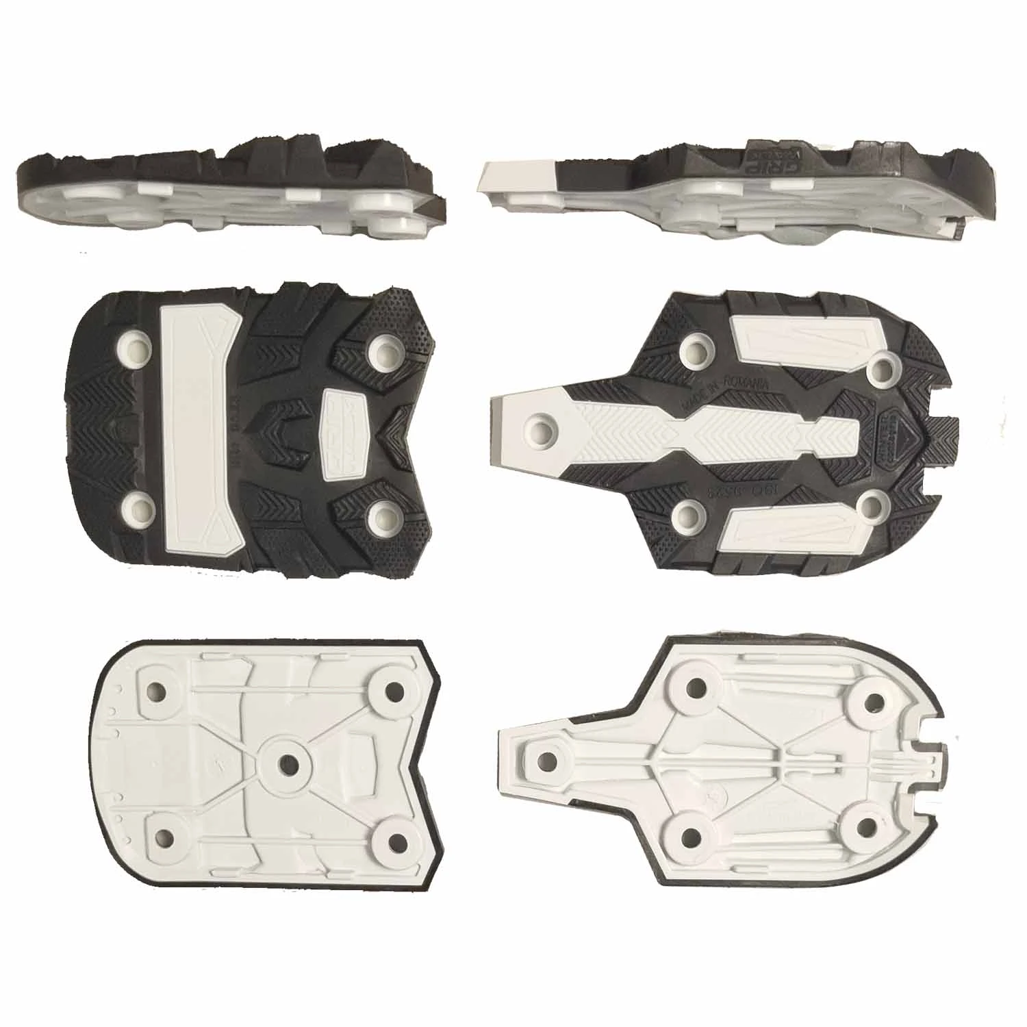 Salomon Shift Pro AT Ski Boot Gripwalk Heels And Toes Set 1 Salomon Shift Pro AT Ski Boot Gripwalk Heels And Toes Set